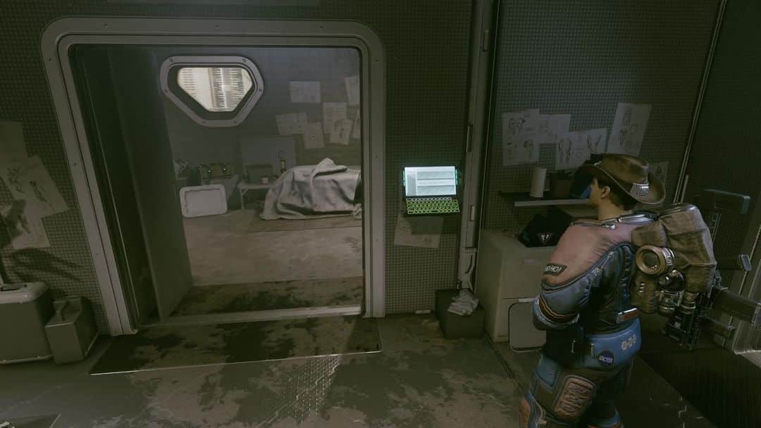 Explication de la porte verrouillée de Starfield et de l'énigme de l'ordinateur de Pilgrim sur Indum 2- img