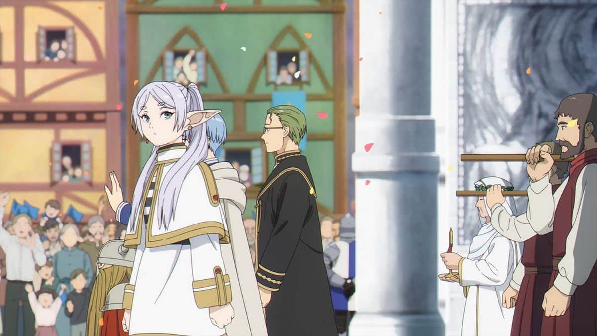 Frieren : Beyond Journey's End est sans conteste l'anime auquel vous devez prêter attention cette saison. - img