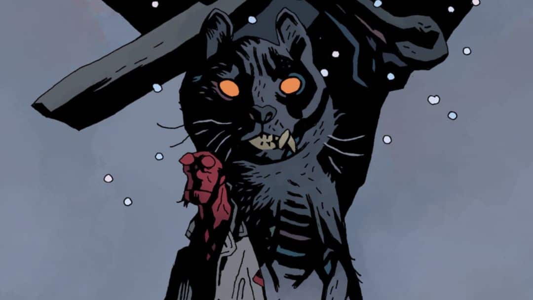 Hellboy rencontre le chat de Yule lors de sa première visite en Islande cet hiver - img