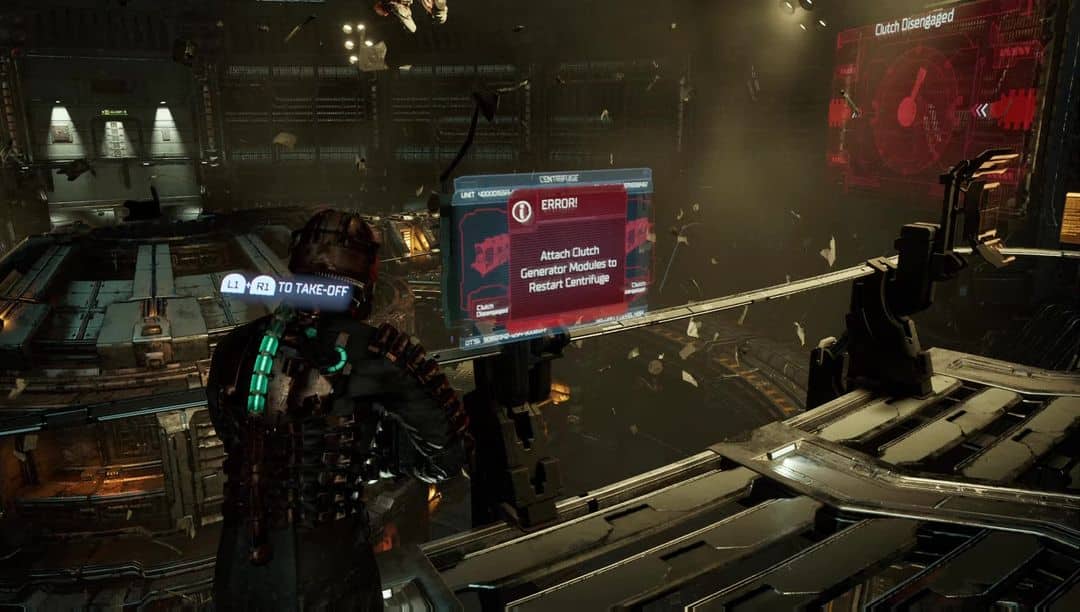 La solution de l'énigme de la centrifugeuse de Dead Space- img