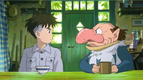 Le garçon et le héron - critique du film "Miyazaki prouve qu'il est toujours un maître du cinéma.- img