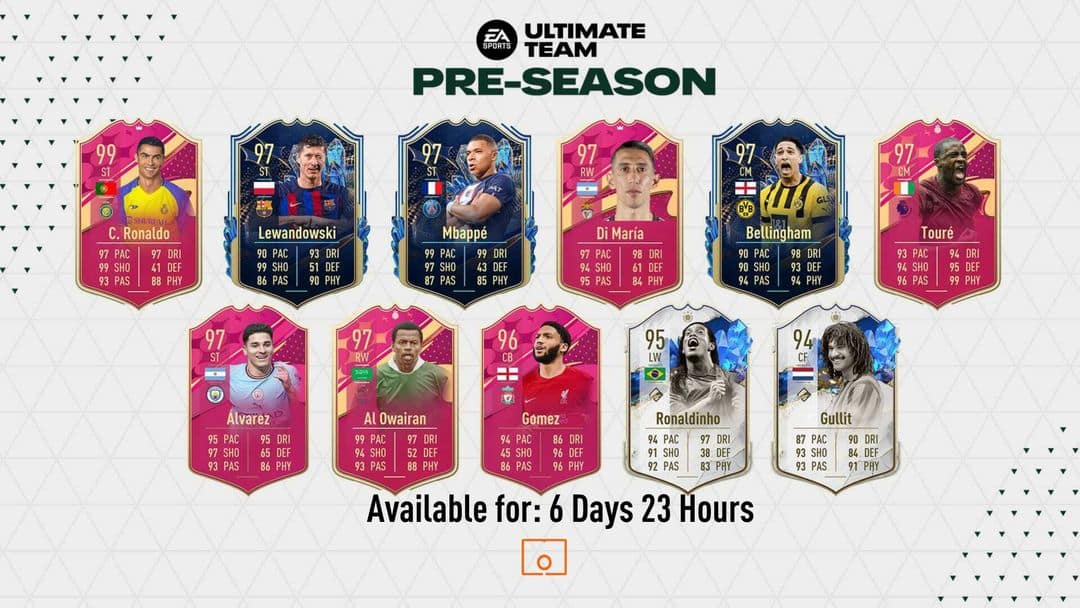Le guide d'avant-saison de FIFA 23 offre de nouvelles surprises au FC 24- img