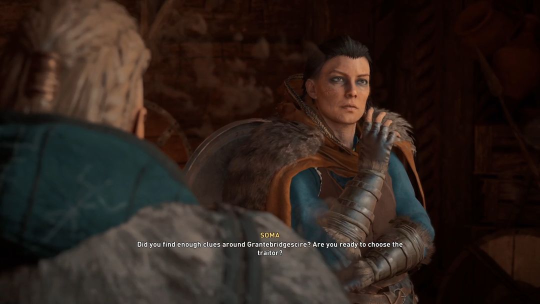 Le traître d'Assassin's Creed Valhalla : Soma et la trahison- img
