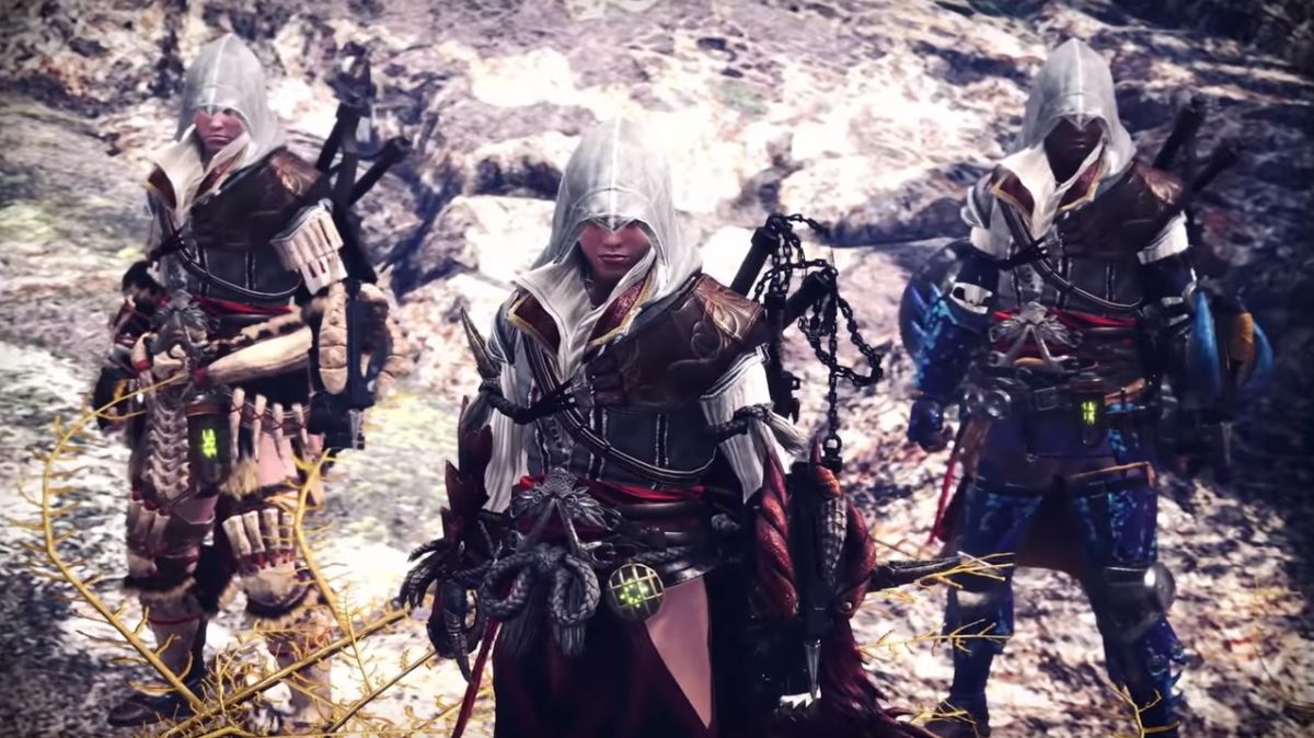 L'équipement Assassin's Creed débarque dans Monster Hunter : World dans un nouvel événement croisé - img
