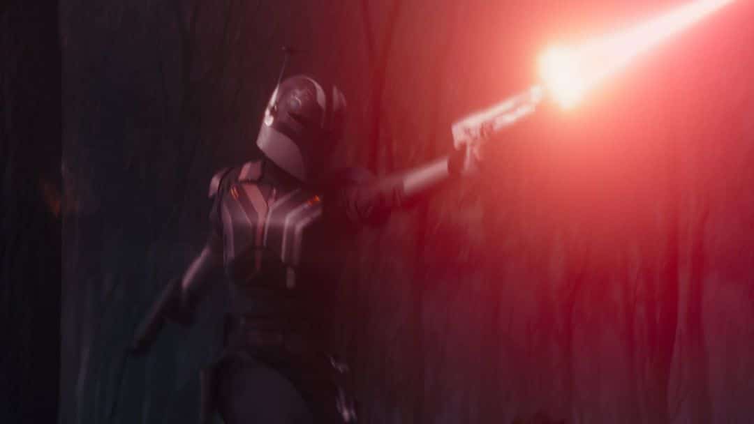 Les fans d'Ahsoka ont beaucoup de choses à dire sur le choix important de Sabine dans l'épisode 4 - img