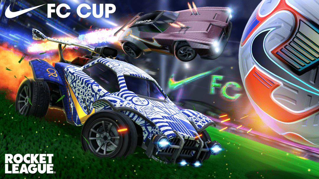 L'événement Nike FC Cup de Rocket League débute la semaine prochaine ...