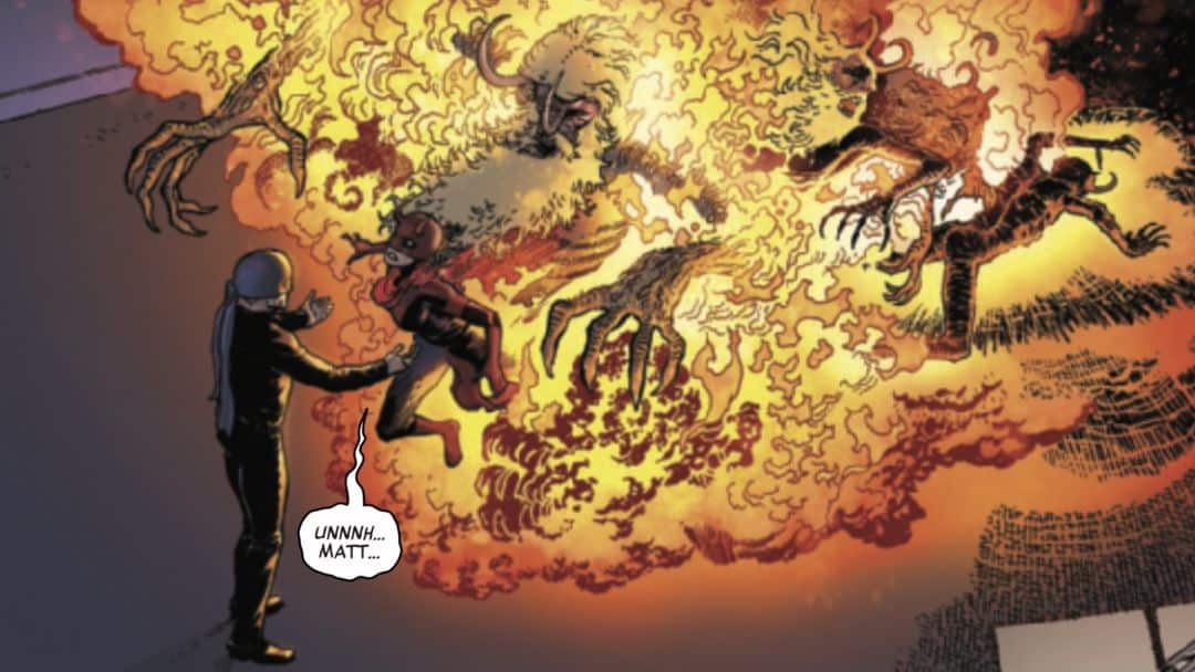 Matt Murdock pratique un véritable exorcisme dans Daredevil #1 - img
