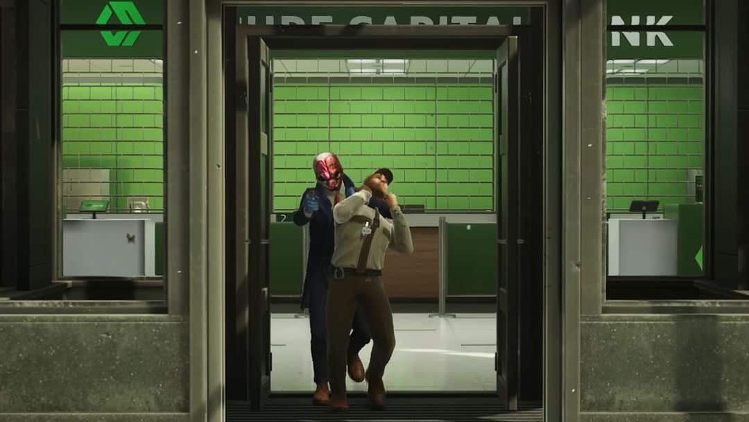 Payday 3 propose des négociations avec les flics où vous pouvez utiliser des otages pour gagner du temps et des ressources. - img