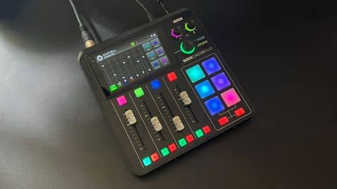 RODECaster Duo : essai : "Un traitement puissant et une grande flexibilité créative".- img