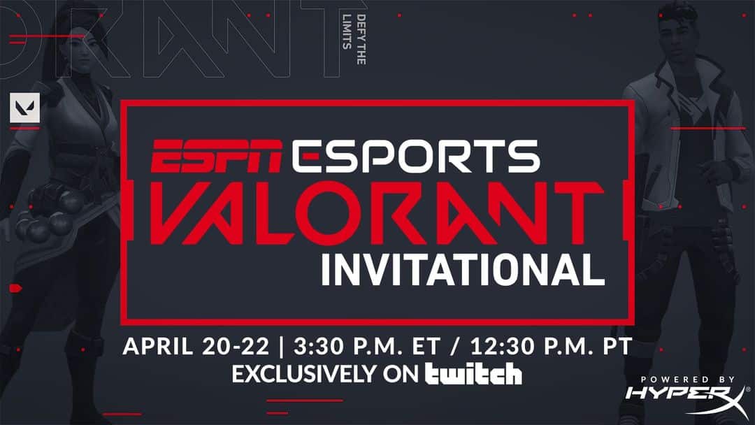 Tournoi Valorant ESPN : Comment regarder le tournoi sur invitation avec des pros de CSGO, Fortnite, Overwatch, et plus encore ?- img