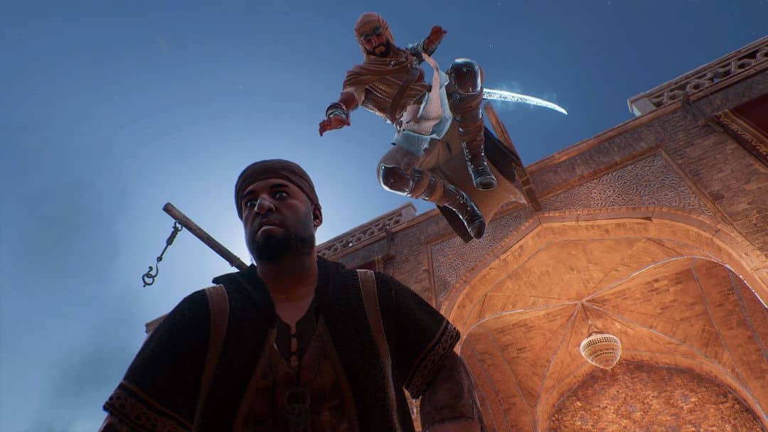Ce bug de la caméra d'Assassin's Creed Mirage le transforme en un RPG isométrique que tout le monde désire soudainement. - img