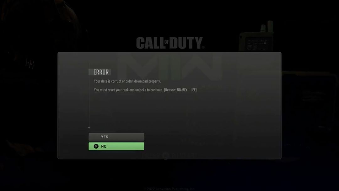 Codes d'erreur de Warzone 2, et comment les corriger dans Modern Warfare 2- img