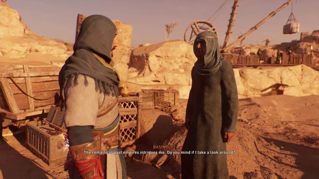 Comment atteindre le site d'excavation d'Assassin's Creed Mirage et trouver les indices ?- img