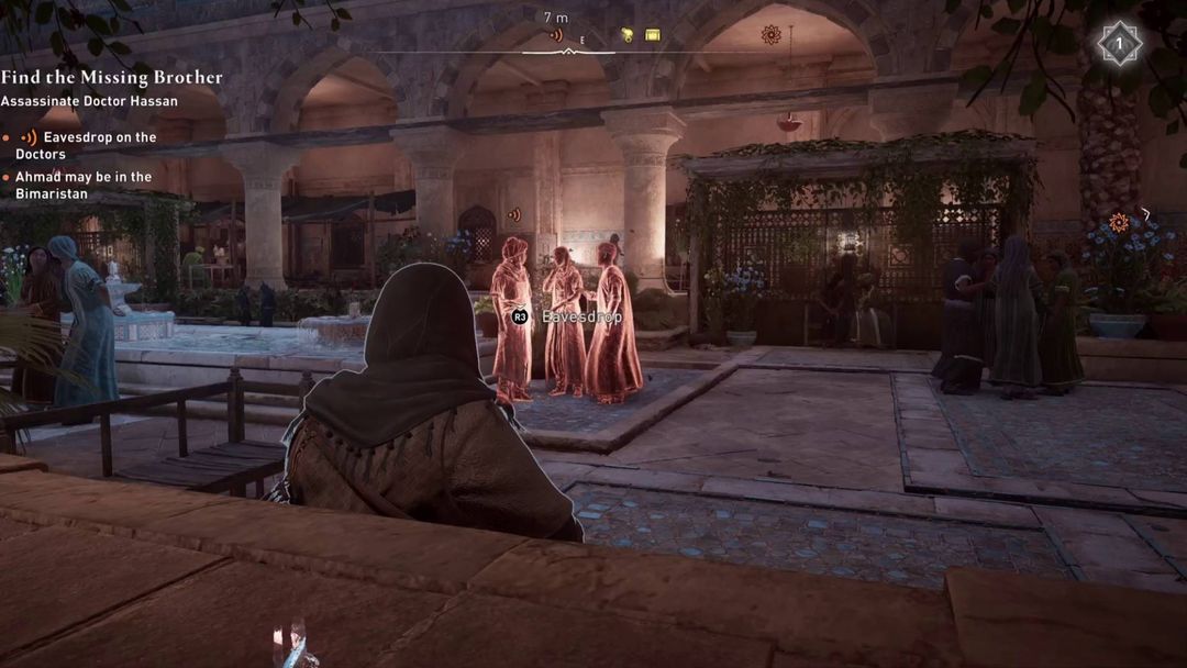 Comment écouter aux portes dans Assassin's Creed Mirage ?- img