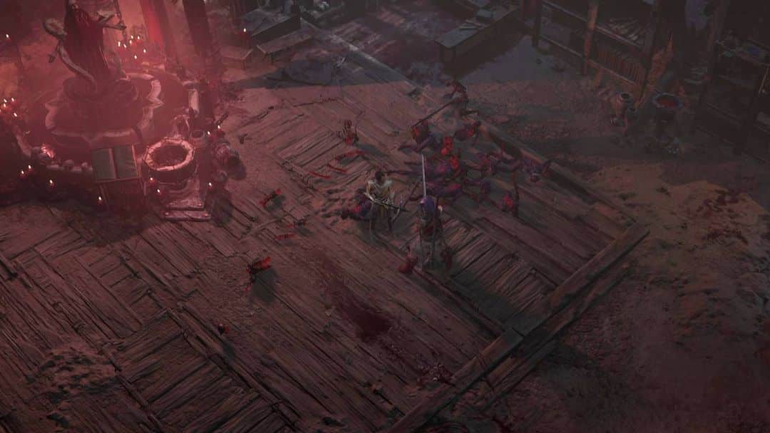 Comment équiper les pouvoirs vampiriques dans Diablo 4- img