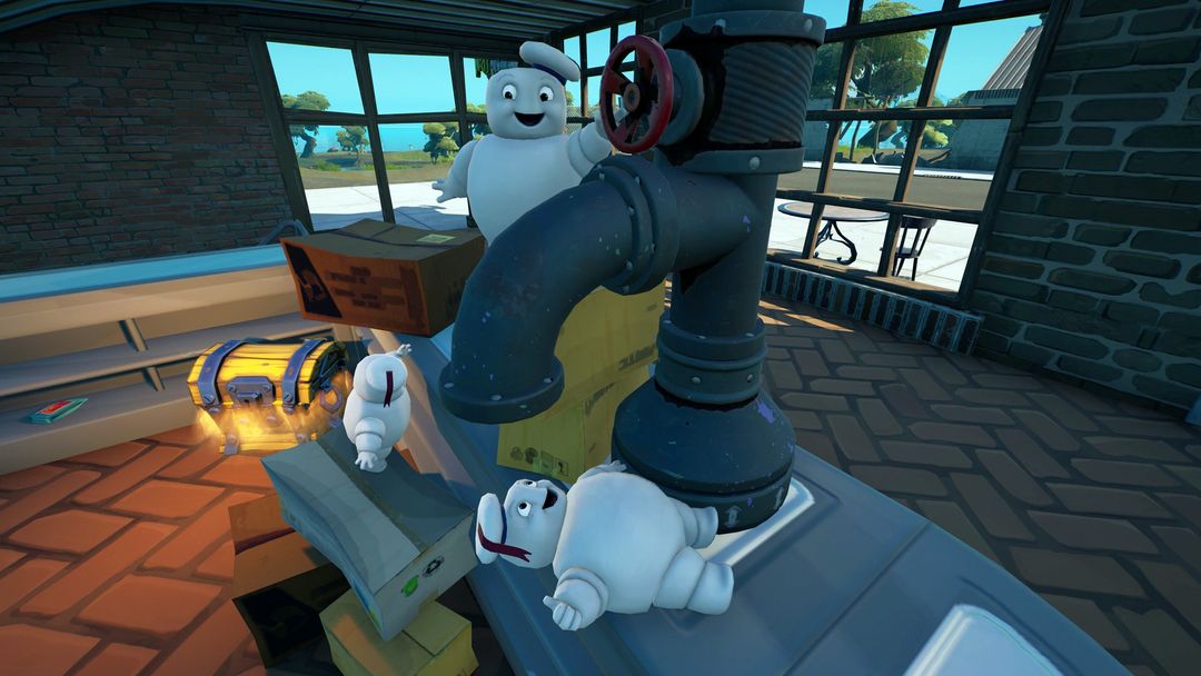 Comment exterminer les mini-pufts de Fortnite avec une pioche dans Sludgy Swamp, Lazy Lake ou Retail Row ?- img