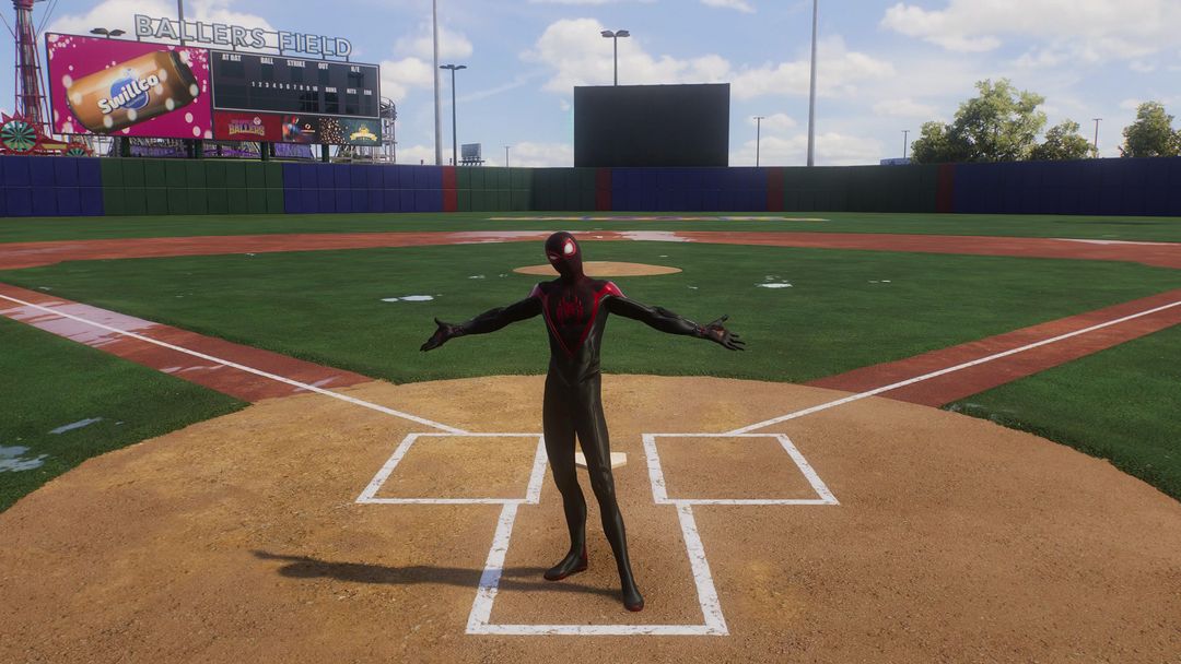 Comment faire le tour des bases au stade Big Apple Ballers dans Marvel's Spider-Man 2- img