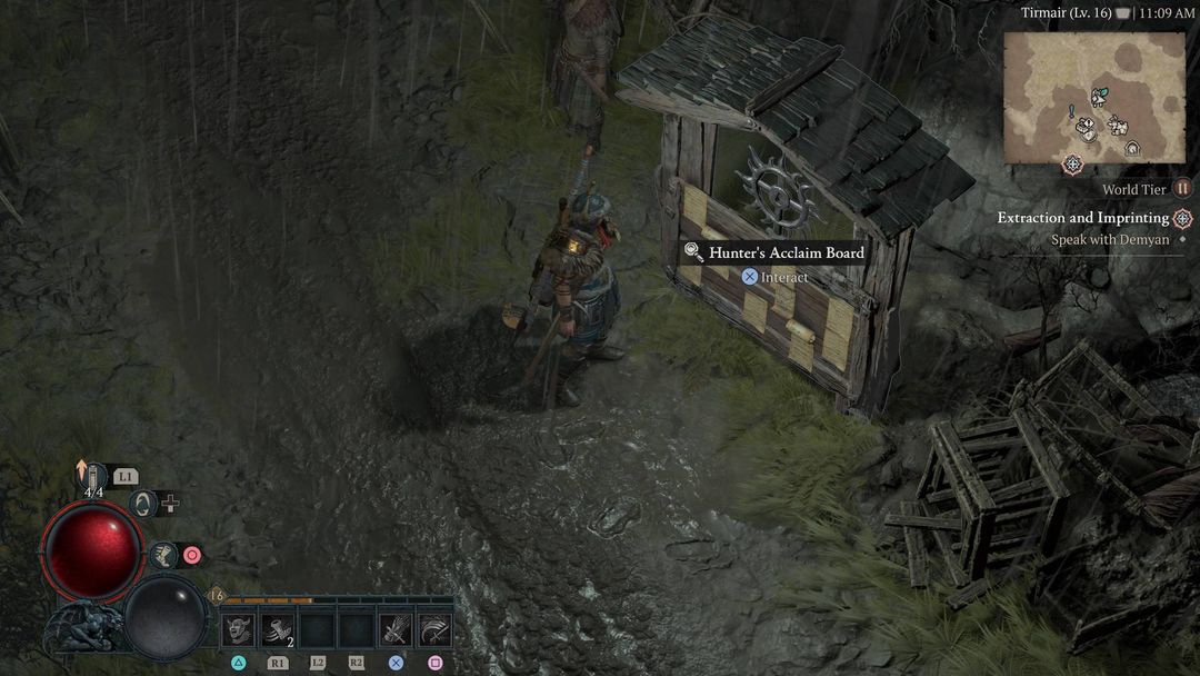 Comment obtenir la touche maudite de Diablo 4 et cultiver l'Acclamation du chasseur ?- img