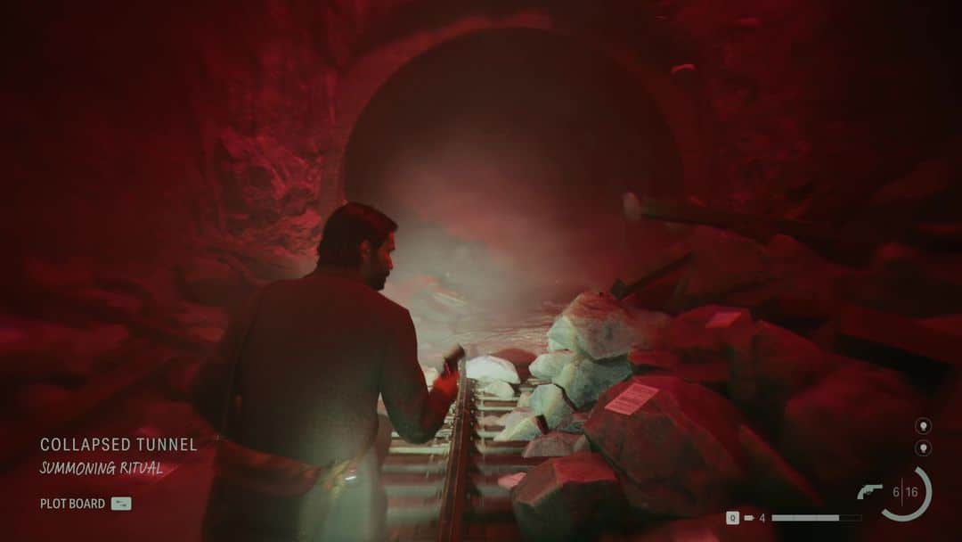 Comment terminer le rituel dans Alan Wake 2 et atteindre le lieu du crime ?- img