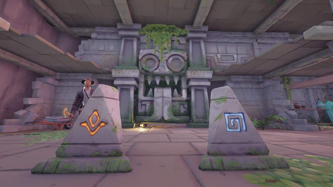 Comment trouver la porte secrète de Fortnite pour la quête d'Indiana Jones ?- img