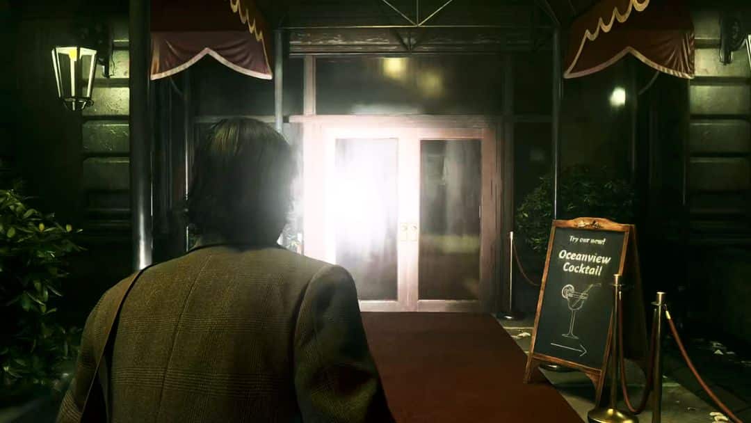 Comment trouver le code de la porte de l'hôtel Oceanview dans Alan Wake 2 ?- img