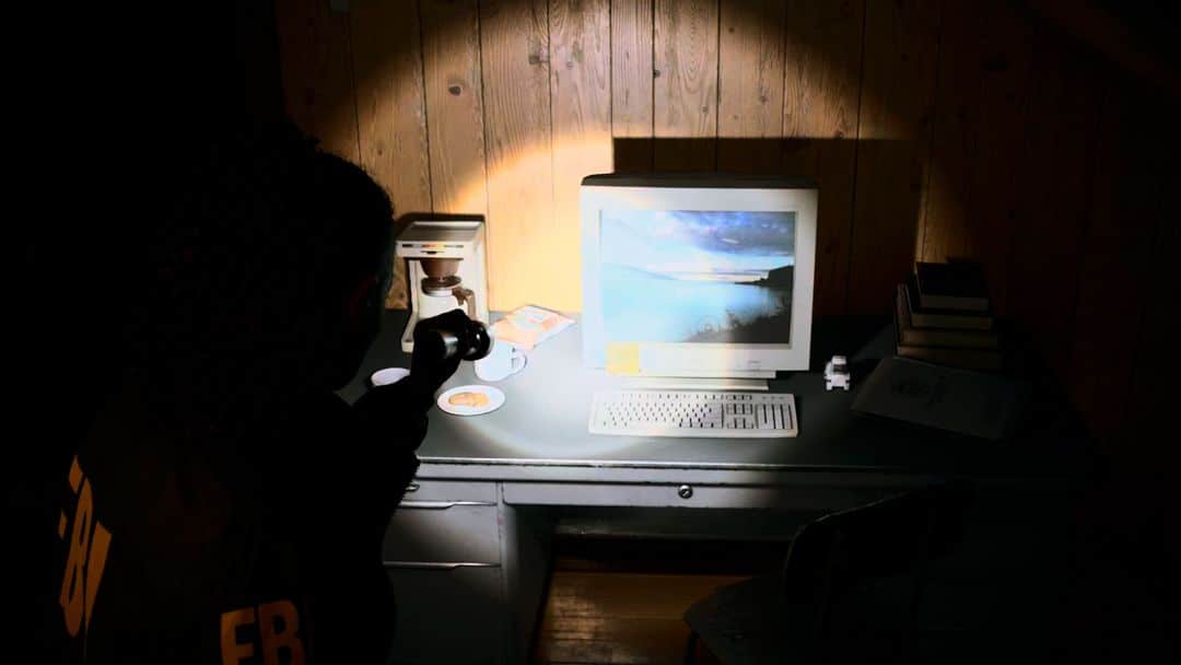 Comment trouver le mot de passe d'Alan Wake 2 Witchfinder's Station ?- img