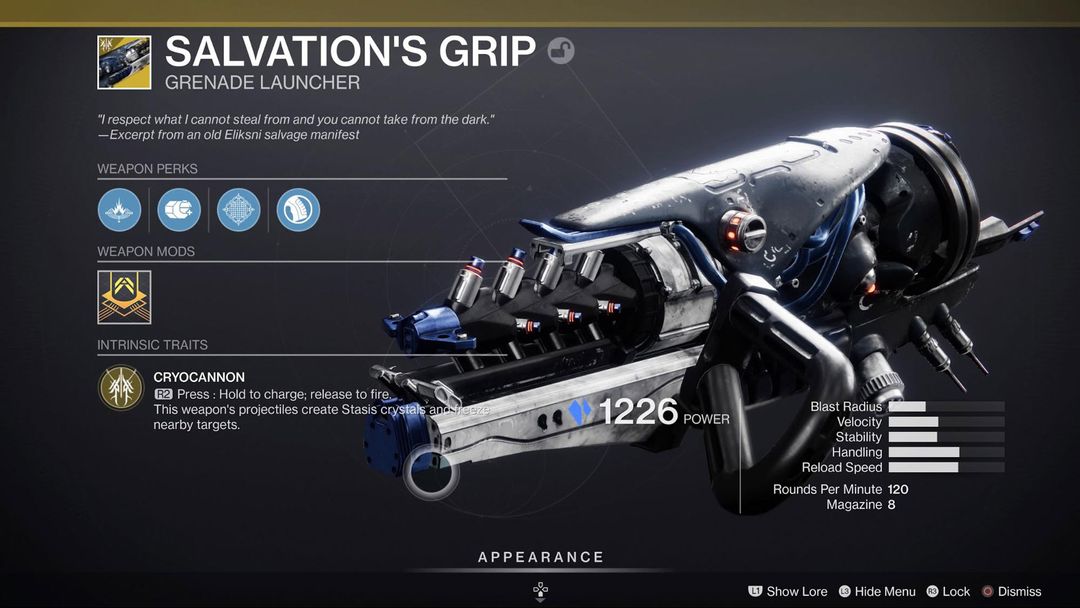 Comment trouver tous les éclats entropiques de Destiny 2 Beyond Light pour les aspects de stase ?- img