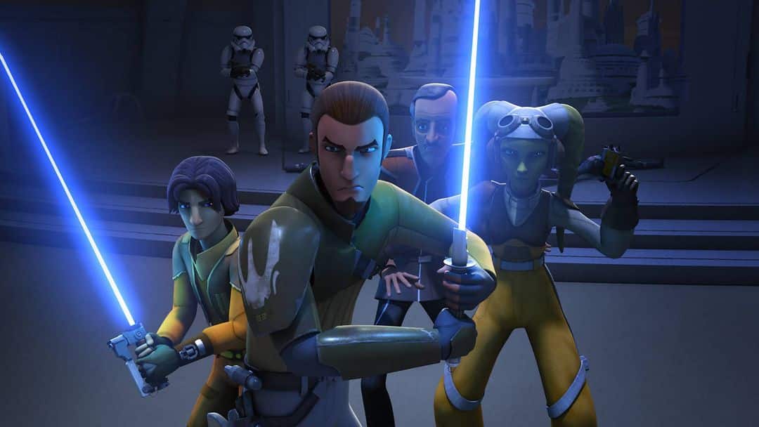 Ezra Bridger rend un hommage émouvant à Kanan Jarrus dans l'épisode 8 d'Ahsoka - img