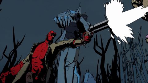 Hellboy Web of Wyrd Critique : "Un effort solide qui a besoin d'être peaufiné.- img
