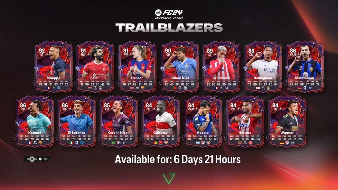 La promotion des Trailblazers du FC 24 offre à Mbappe et Bellingham de nouveaux PlayStyles- img
