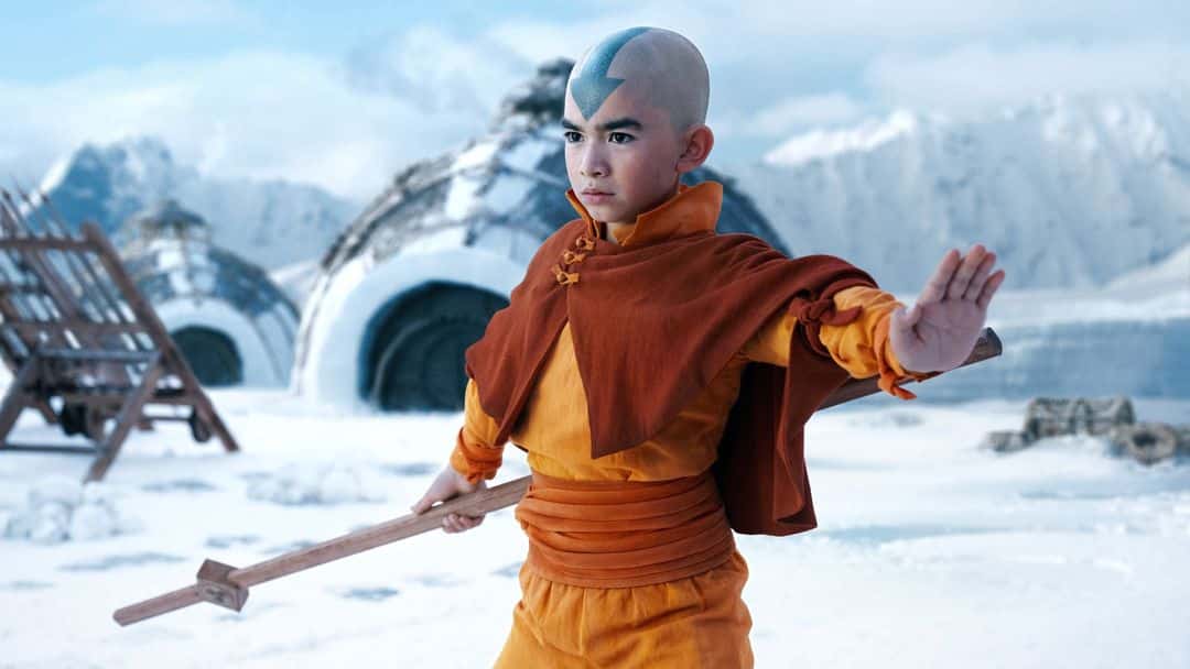La série live-action Avatar : Le dernier maître de l'air de Netflix présente une première image impressionnante de la nation du feu. - img
