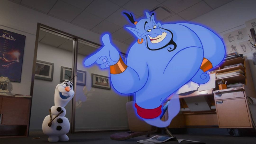 Le génie de Robin Williams revient dans le court métrage du 100e anniversaire de Disney - sans IA - img