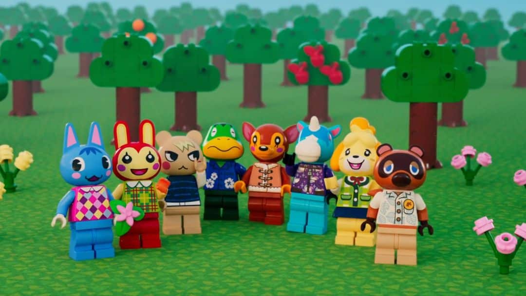 Lego Animal Crossing existe (et est adorable) - img