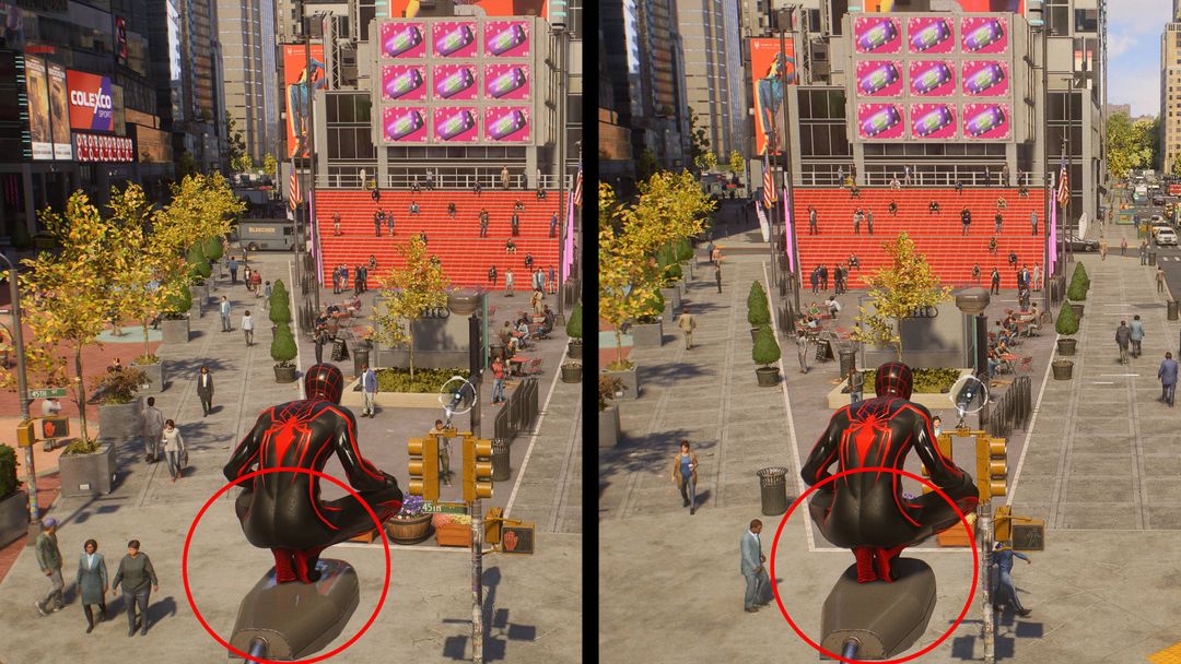 Marvel's Spider-Man 2 : explication du mode Performance ou Fidélité et du VRR- img