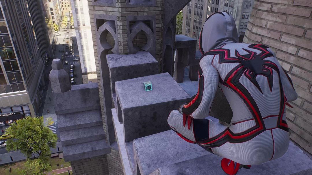 Marvel's Spider-Man 2 Science Emplacement du trophée Just Let Go- img