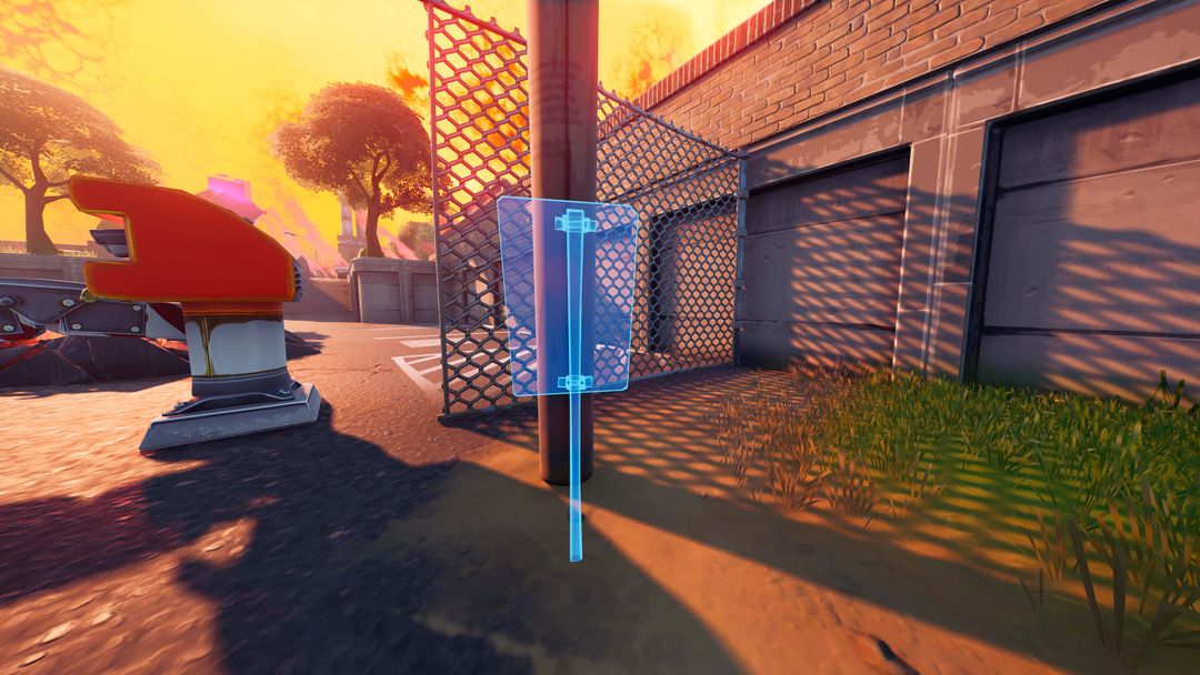 Où placer les panneaux Fortnite Ghostbuster à Holly Hedges, Pleasant Park ou Dirty Docks ?- img
