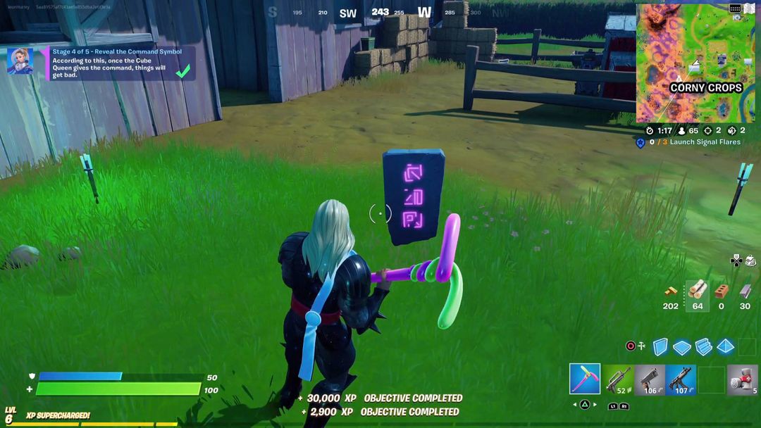Où révéler le signal de commandement de Fortnite ?- img
