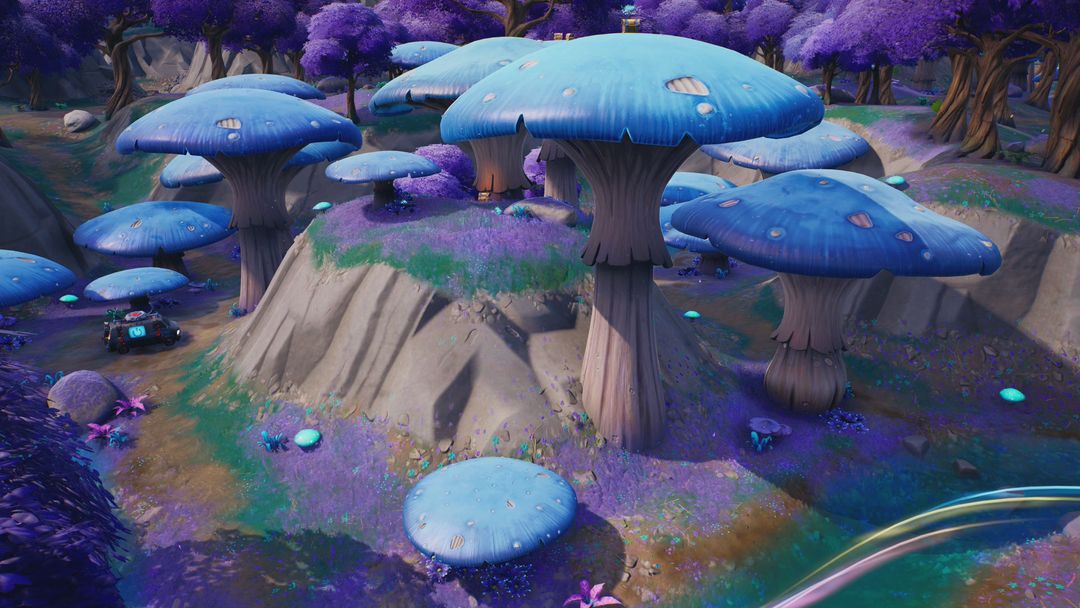 Où trouver Groovy Grove dans Fortnite ?- img