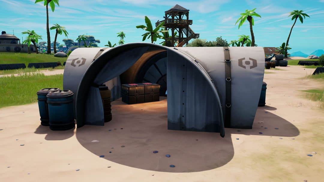 Où trouver les blasters E-11 et les armes Star Wars de Fortnite ?- img