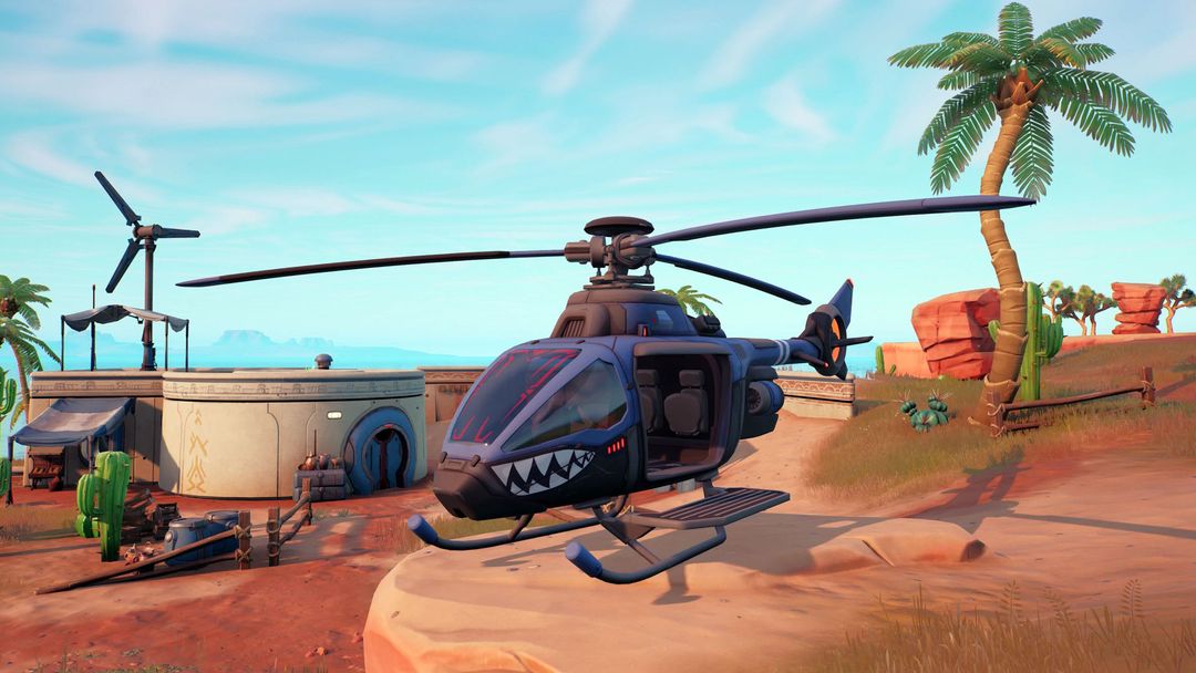 Où trouver les Choppas de Fortnite- img