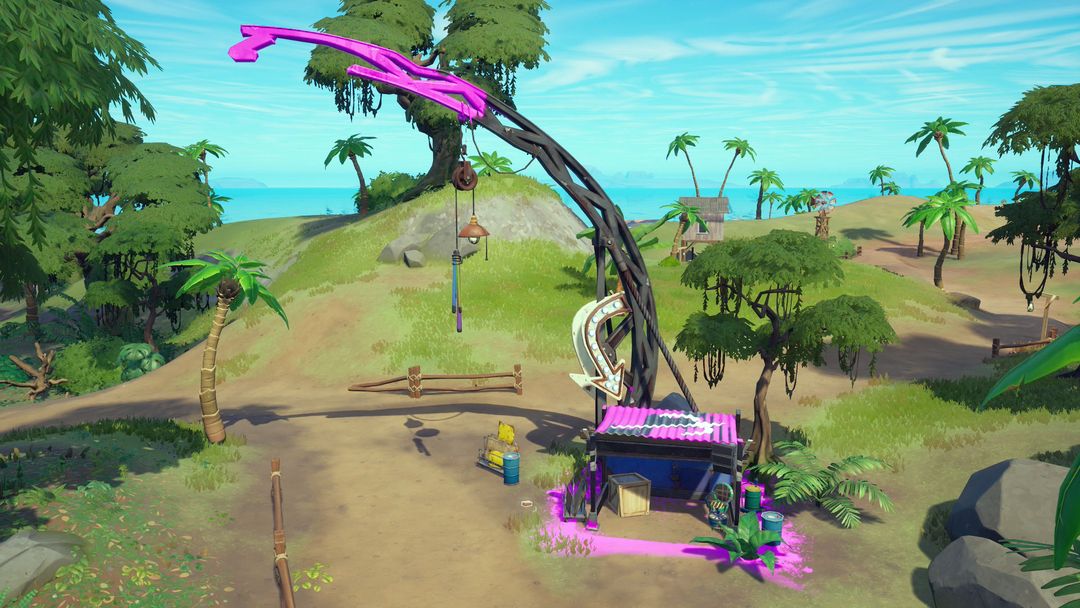 Où trouver les gants de grappin Fortnite ?- img