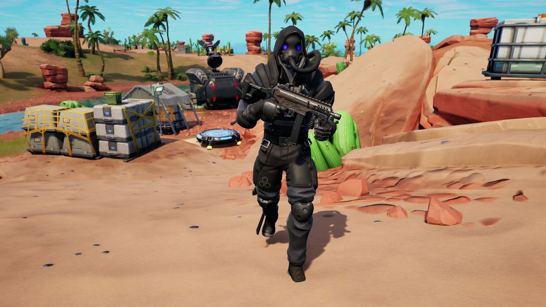 Où trouver les gardes IO de Fortnite dans le chapitre 3 et éliminer les forces IO.- img