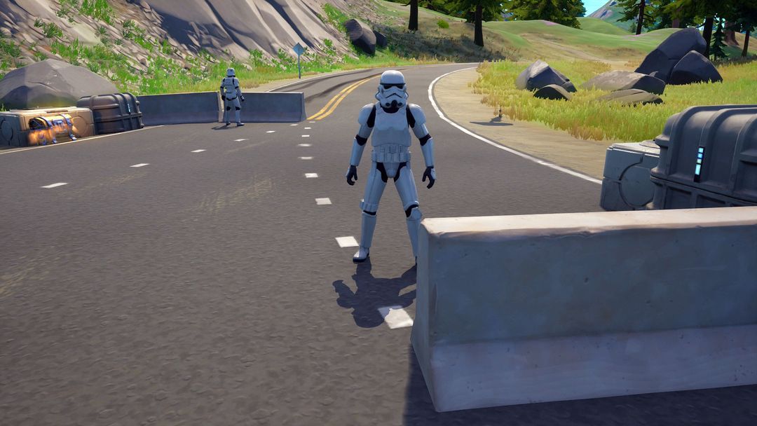 Où trouver les points de contrôle Stormtrooper dans Fortnite ?- img