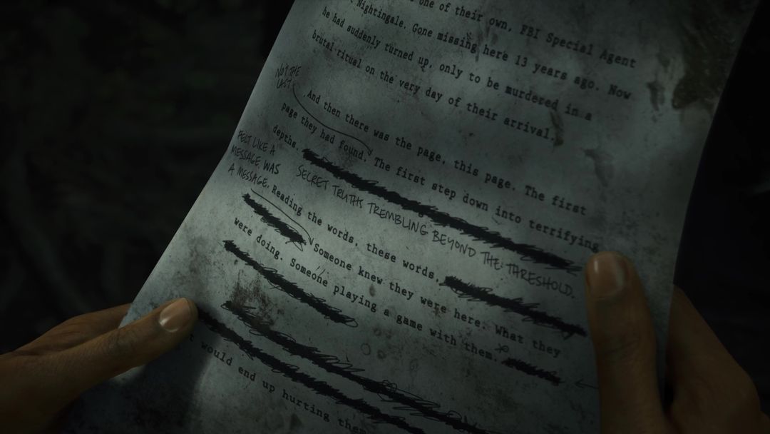 Peut-on sauvegarder manuellement dans Alan Wake 2 ?- img