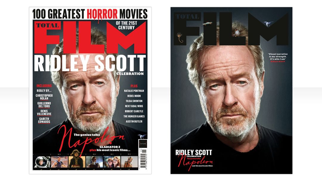 Ridley Scott fait la couverture du nouveau numéro de Total Film - img
