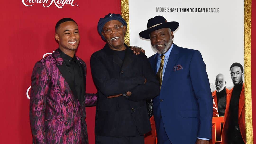 Samuel L. Jackson, de Marvel, rend hommage à l'acteur de Shaft Richard Roundtree, aujourd'hui décédé : "Le meilleur de tous les temps ! - img