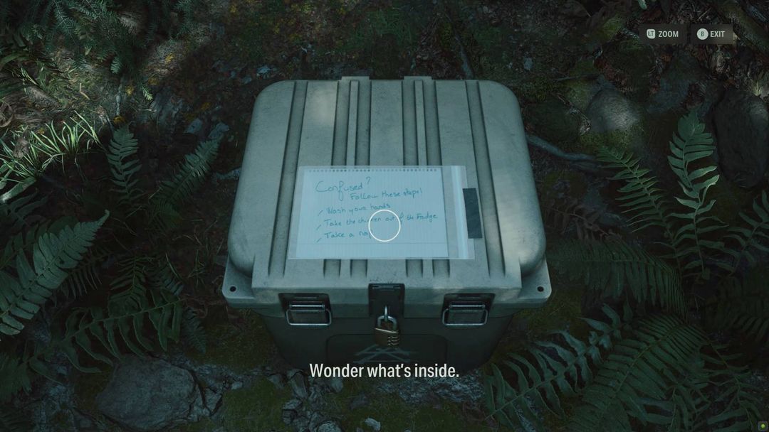Tous les emplacements et solutions de la cachette culte d'Alan Wake 2- img