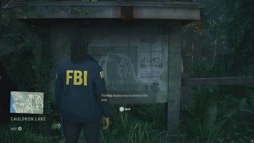 Toutes les cartes d'Alan Wake 2 et où les trouver- img