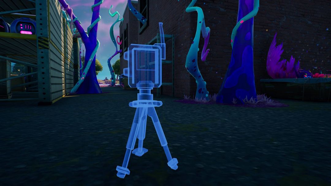 Bioscanners de Fortnite - où les placer dans un biome extraterrestre- img