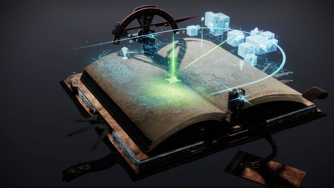 Comment obtenir des fragments de carte et des coordonnées de trésor dans Destiny 2 ?- img